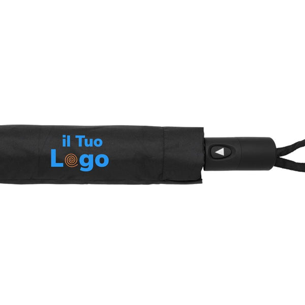 Mini ombrello automatico  20.5" rPET 190T Impact AWARE™ - personalizzabile con logo