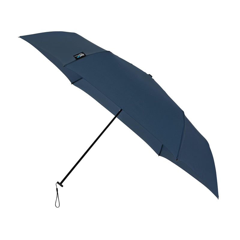 Mini ombrello super leggero Blu - personalizzabile con logo