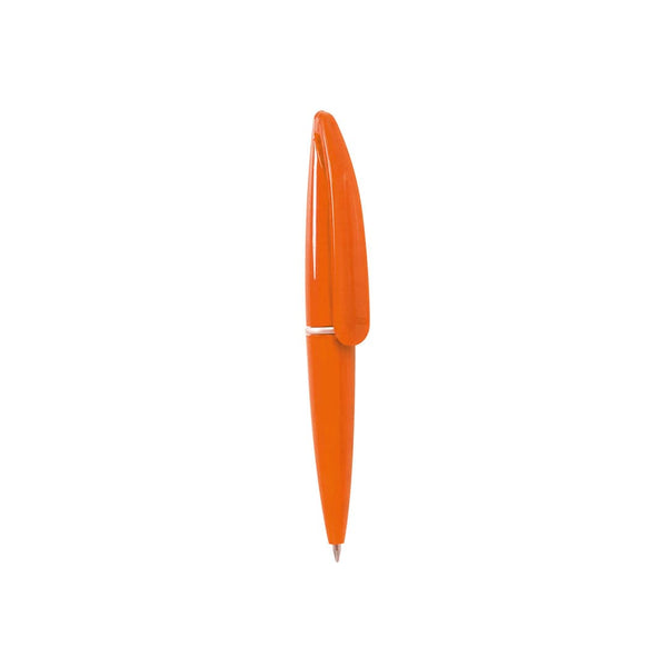 Mini Penna Hall arancione - personalizzabile con logo