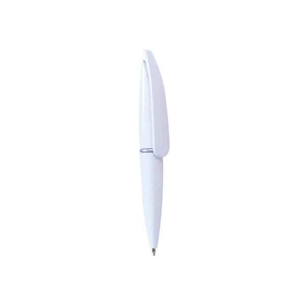 Mini Penna Hall bianco - personalizzabile con logo