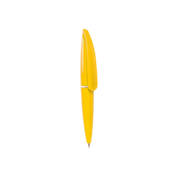 Mini Penna Hall giallo - personalizzabile con logo