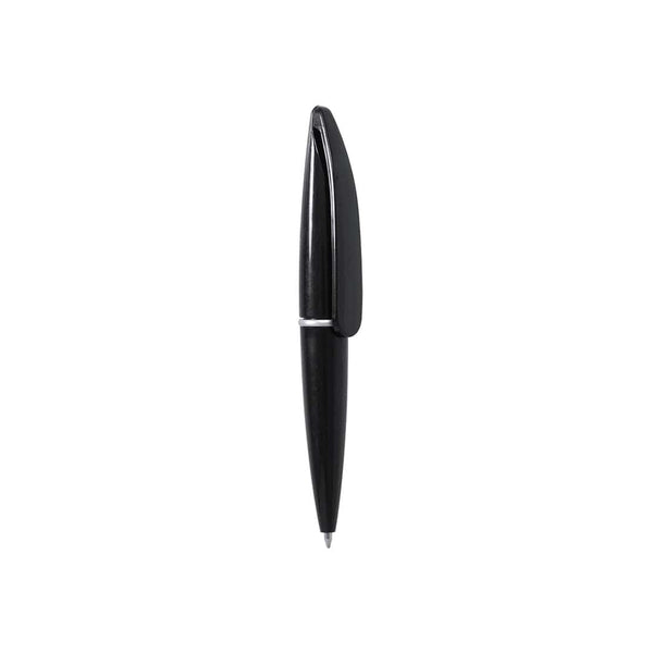 Mini Penna Hall nero - personalizzabile con logo