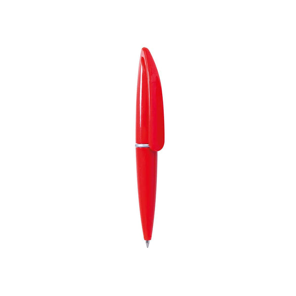 Mini Penna Hall rosso - personalizzabile con logo