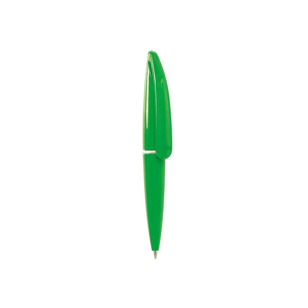 Mini Penna Hall verde - personalizzabile con logo