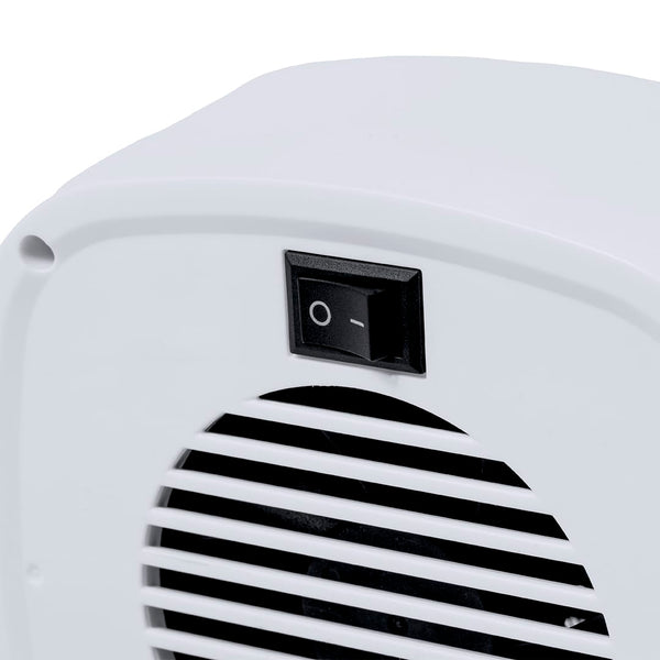 Mini Riscaldatore Durden bianco - personalizzabile con logo
