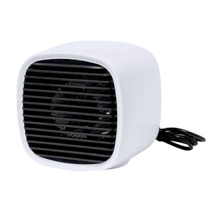 Mini Riscaldatore Durden bianco - personalizzabile con logo