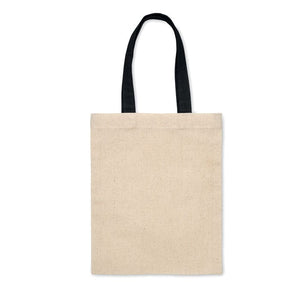 Mini shopper in cotone 140 gr/m² - personalizzabile con logo