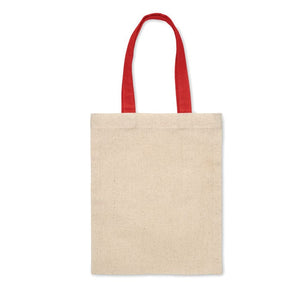 Mini shopper in cotone 140 gr/m² - personalizzabile con logo