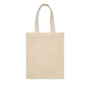 Mini shopper in cotone 140 gr/m² - personalizzabile con logo