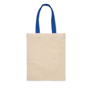 Mini shopper in cotone 140 gr/m² - personalizzabile con logo