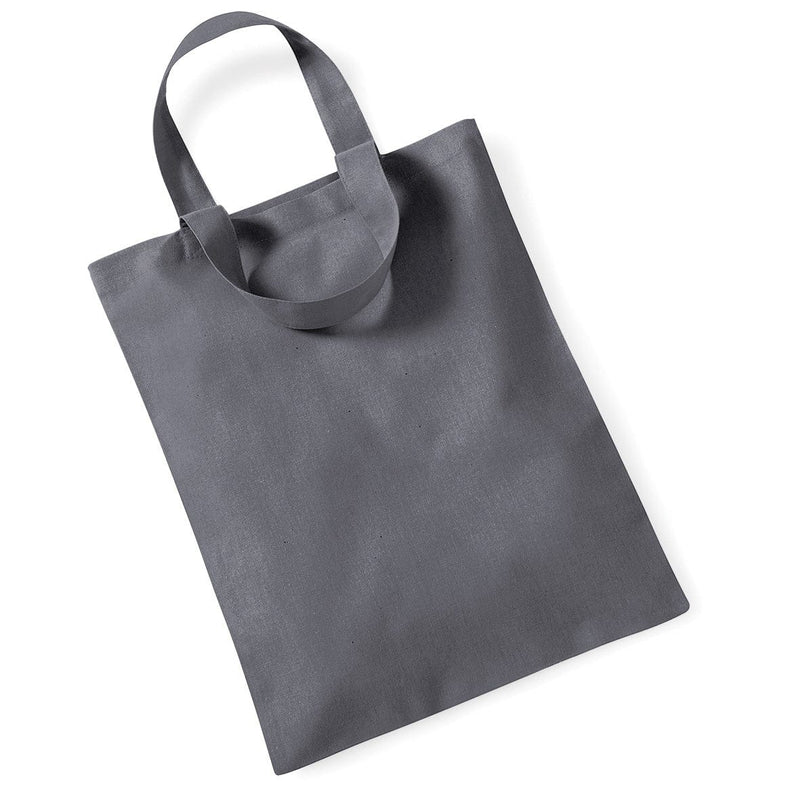 Mini shopper bag personalizzate in cotone