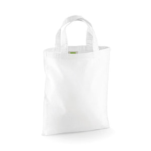 Mini Shopper in Cotone - personalizzabile con logo