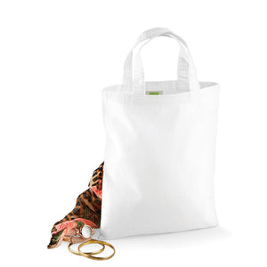 Mini Shopper in Cotone - personalizzabile con logo