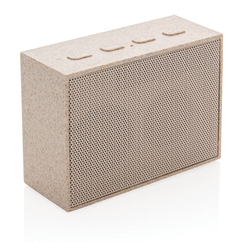 Mini speaker 3W in fibra di grano Colore: marrone €14.41 - P328.709