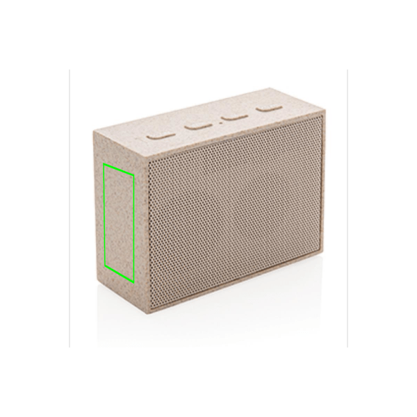 Mini speaker 3W in fibra di grano Colore: marrone €14.41 - P328.709