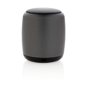 Mini speaker wireless in alluminio - personalizzabile con logo