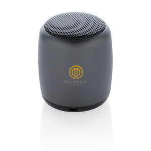 Mini speaker wireless in alluminio - personalizzabile con logo