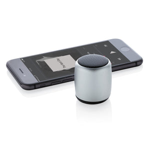 Mini speaker wireless in alluminio - personalizzabile con logo