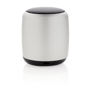 Mini speaker wireless in alluminio - personalizzabile con logo