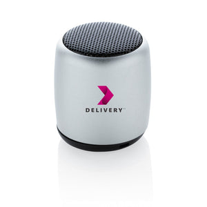 Mini speaker wireless in alluminio - personalizzabile con logo