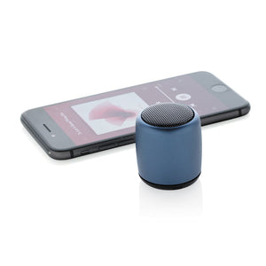 Mini speaker wireless in alluminio - personalizzabile con logo