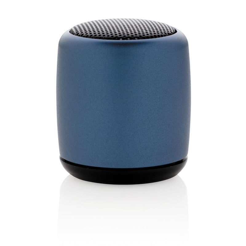 Mini speaker wireless in alluminio - personalizzabile con logo