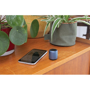 Mini speaker wireless in alluminio - personalizzabile con logo