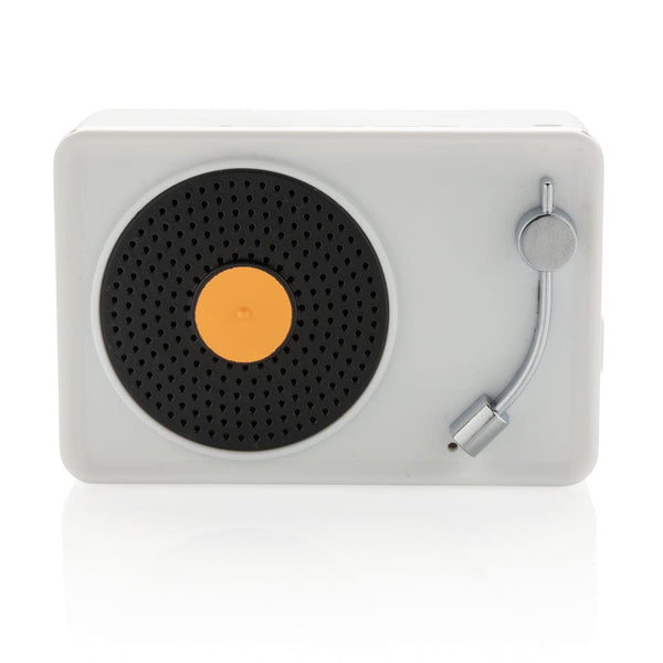 Mini speaker wirelss 3W vintage Colore: bianco, blu, giallo, verde €13.96 - P329.333