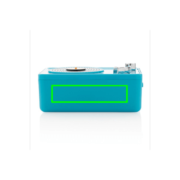 Mini speaker wirelss 3W vintage Colore: bianco, blu, giallo, verde €13.96 - P329.333