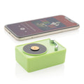 Mini speaker wirelss 3W vintage Colore: verde €7.73 - P329.337