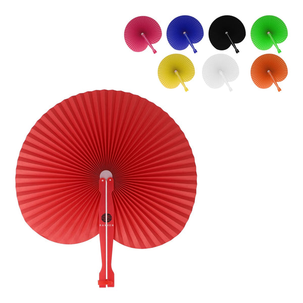 Mini ventaglio pieghevole - personalizzabile con logo