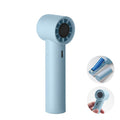 Mini ventilatore portatile ad a blu - personalizzabile con logo
