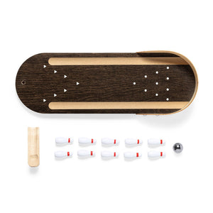 Minigioco Bowling Strike - personalizzabile con logo