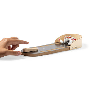 Minigioco Bowling Strike - personalizzabile con logo