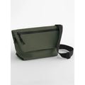 Minimal Lifestyle Mini Messenger verde - personalizzabile con logo