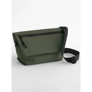 Minimal Lifestyle Mini Messenger verde - personalizzabile con logo