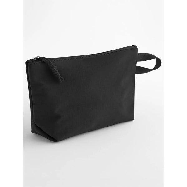 Minimal Lifestyle Pouch nero - personalizzabile con logo