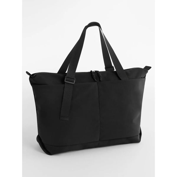 Minimal Lifestyle Tote nero - personalizzabile con logo