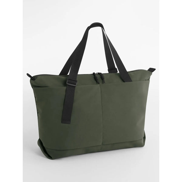 Minimal Lifestyle Tote verde - personalizzabile con logo