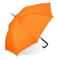 Mistralwood 190T Pongee 23" Ombrello Apertura automatica Arancione - personalizzabile con logo