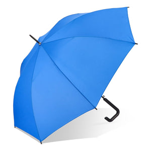 Mistralwood 190T Pongee 23" Ombrello Apertura automatica Blu - personalizzabile con logo