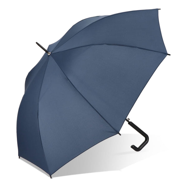 Mistralwood 190T Pongee 23" Ombrello Apertura automatica blu navy - personalizzabile con logo