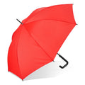 Mistralwood 190T Pongee 23" Ombrello Apertura automatica Rosso - personalizzabile con logo