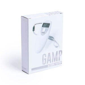 Misuratore Alcohol Gamp bianco - personalizzabile con logo