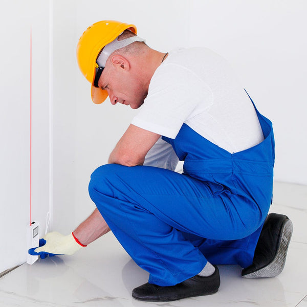 Misuratore Laser Nulan bianco - personalizzabile con logo
