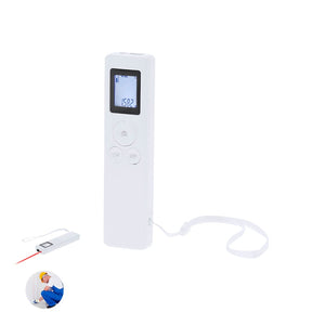 Misuratore Laser Nulan bianco - personalizzabile con logo