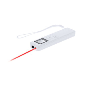 Misuratore Laser Nulan bianco - personalizzabile con logo