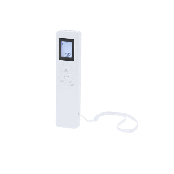 Misuratore Laser Nulan bianco - personalizzabile con logo