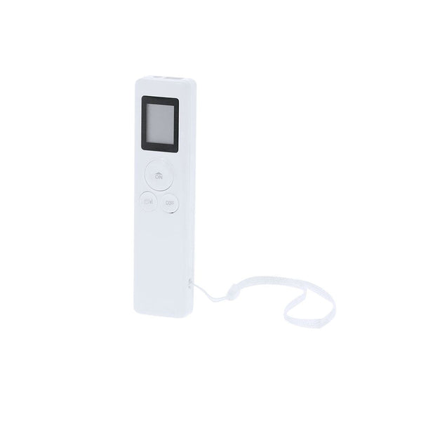 Misuratore Laser Nulan bianco - personalizzabile con logo