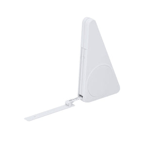 Misuratore Pesek bianco - personalizzabile con logo